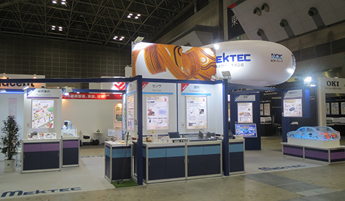 日本メクトロン展示ブース